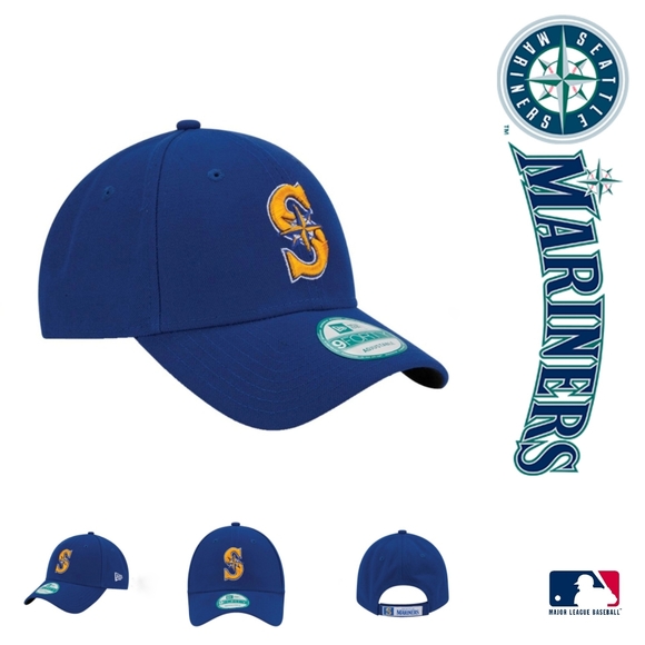 New Era Other - Seattle Mariners 9Forty Royal Hat